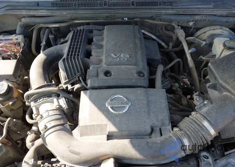 2006 Nissan Frontier King Cab Le/Se/Off Road из США, поврежденный, VIN 1N6AD06UX6C408206